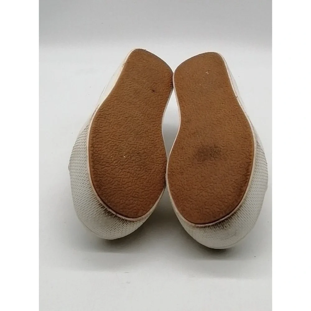 Steve Madden Sneaker Womens Elore White 8.5 Platform Walking Shoes Comfort